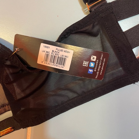 NWT Gossard Pulse Mesh Bra 36C - Picture 11 of 13